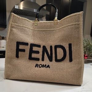 Fendi Sunshine Tote